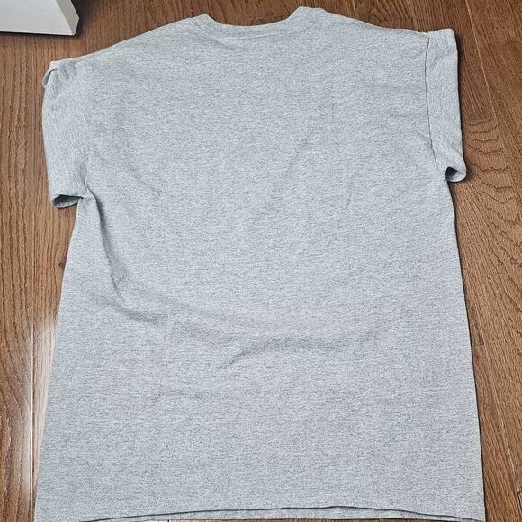 Mickey Mouse VTG Lg T-shirt Walt Disney World Tag Black‎ & White Mickey Graphic - Picture 3 of 5